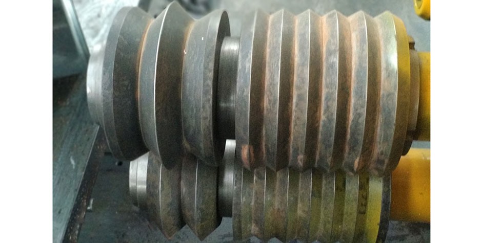 軋（zhá）筋磨具